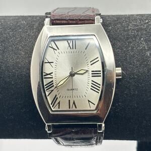 Retro Silver Men's Watch